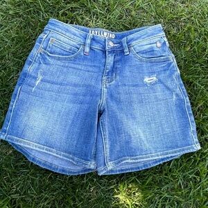 Idyllwind By Miranda Lambert Denim Jean Shorts Size 0